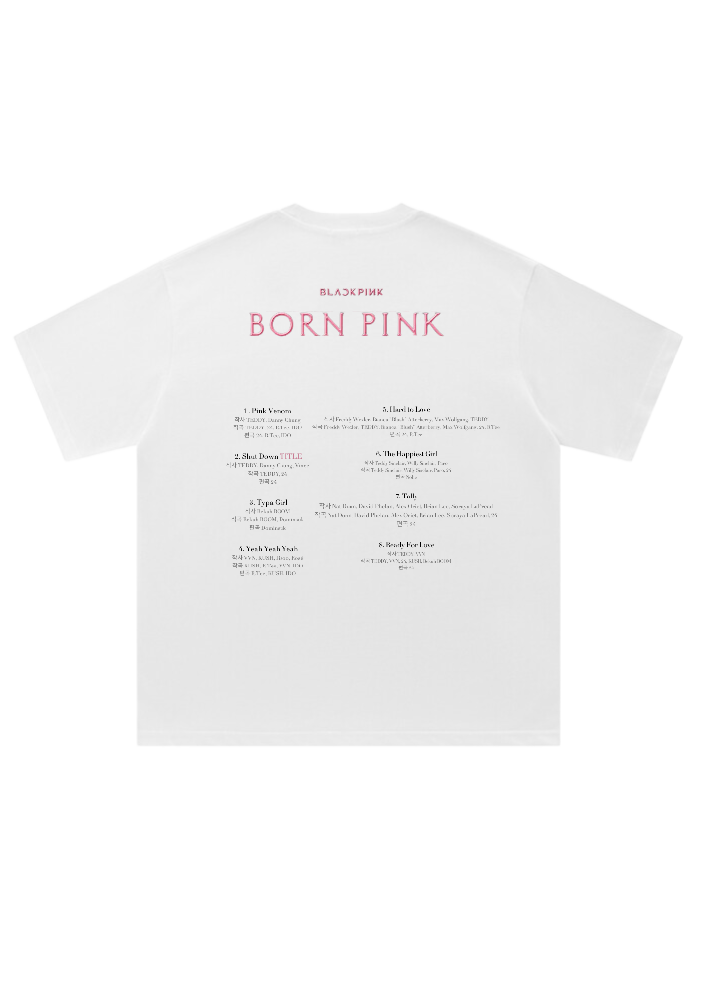 BORN PINK